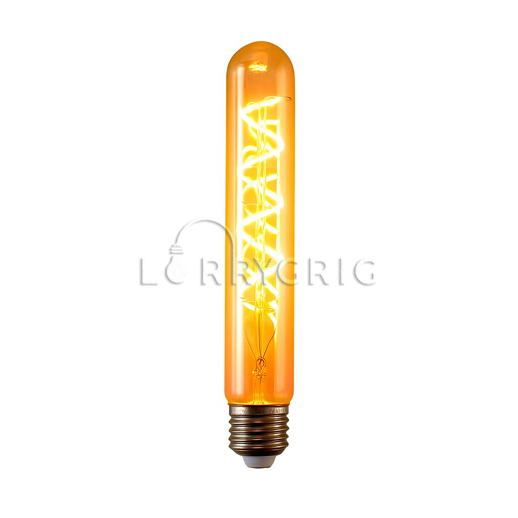 Bec LED Filament model T30x185, 4W, E27