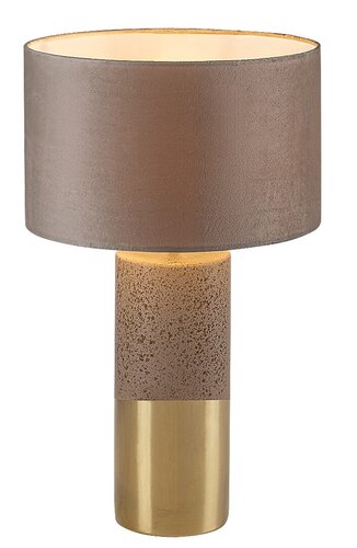 Veioza Premium Yelda, 1 x E27, Auriu