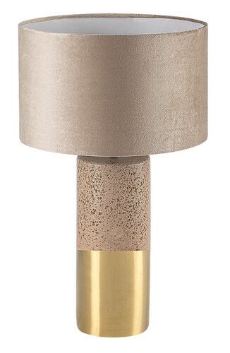 Veioza Premium Yelda, 1 x E27, Auriu