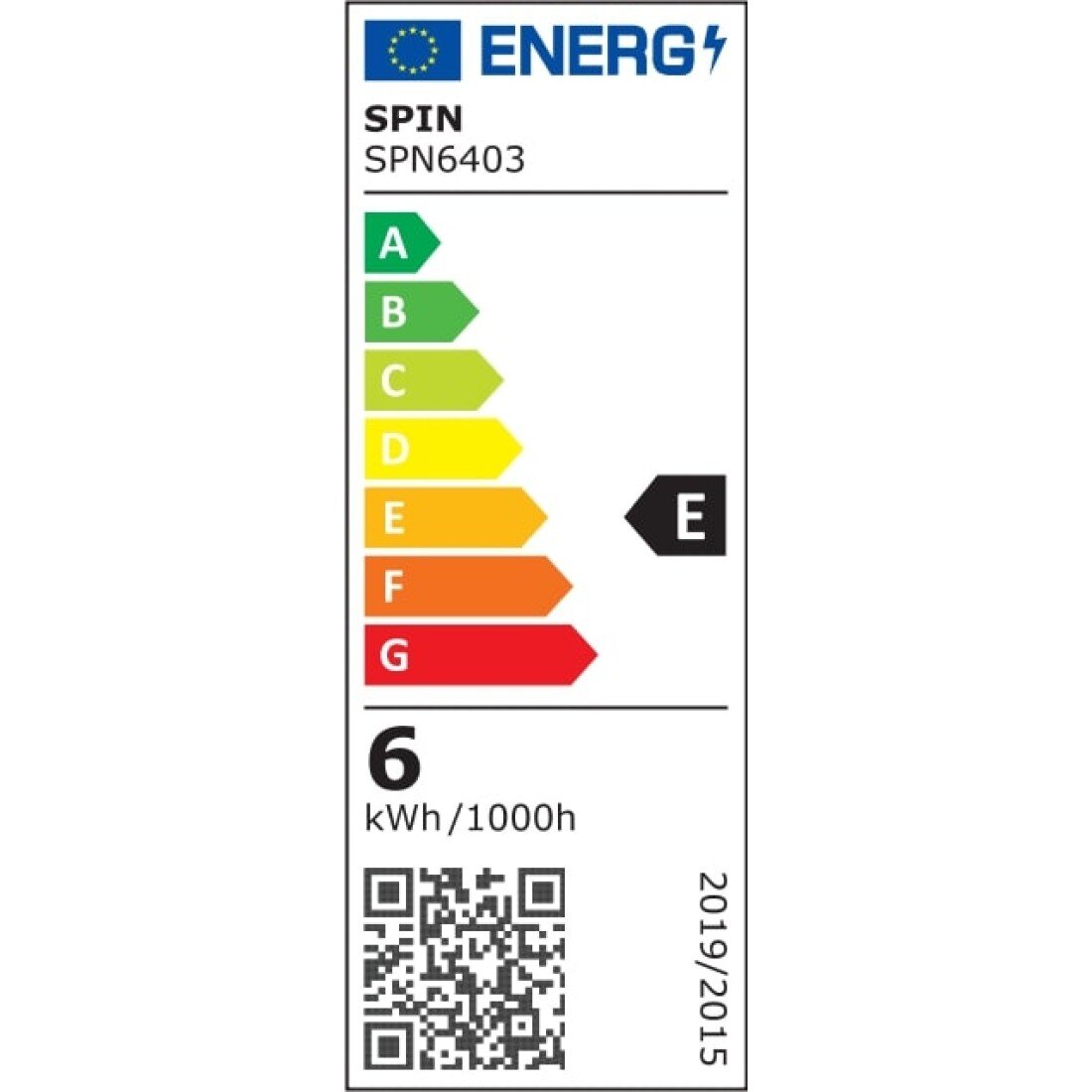 Bec LED, 6W, 660lm, E27, lumina rece (6400K)