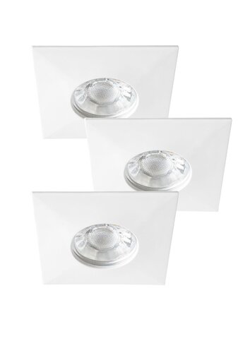 Spot Randy LED, 4W, 350lm, lumina calda (3000K), IP44/IP20