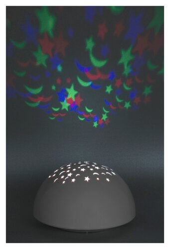 Lampa pentru copii LED, 0.5W, RGB