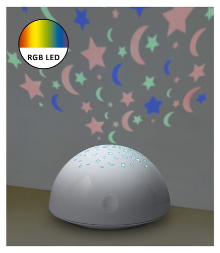 Lampa pentru copii LED, 0.5W, RGB