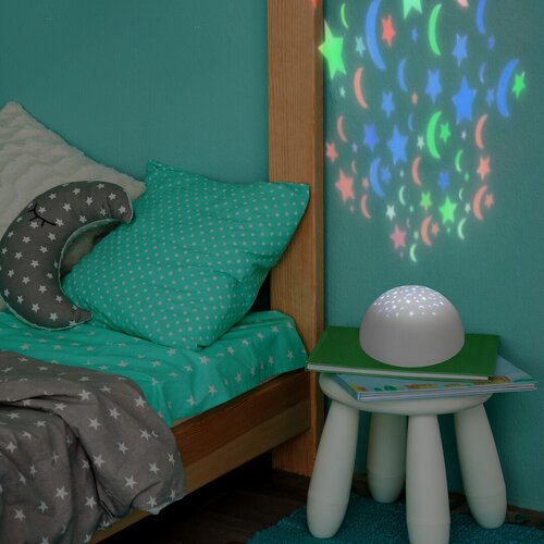 Lampa pentru copii LED, 0.5W, RGB
