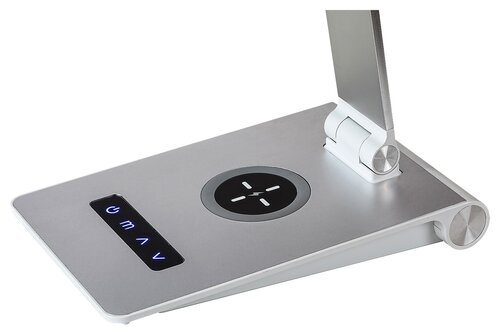 Lampa de birou Nilfgard LED, 13W, 890lm, lumina reglabila (2800K - 5000K)