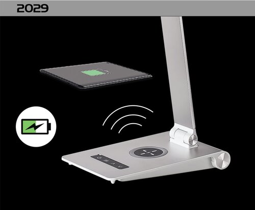 Lampa de birou Nilfgard LED, 13W, 890lm, lumina reglabila (2800K - 5000K)