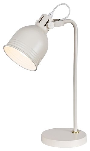 Lampa de birou Flint, 1 x E14, bej