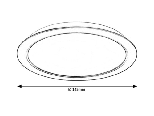 Spot Shaun LED, 12W, 1035lm, lumina neutra (4000K), IP20