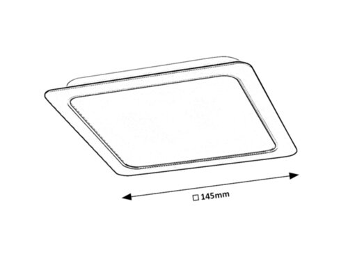 Spot Shaun LED, 12W, 1035lm, lumina neutra (4000K), IP20