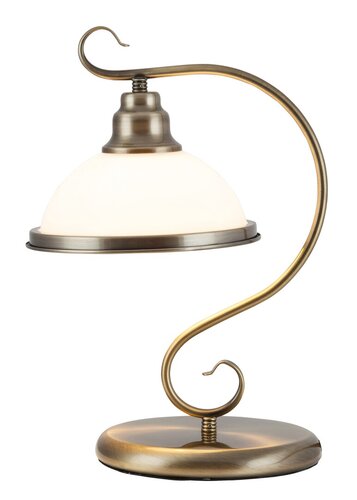 Veioza Elisett, 1 x E27, bronz
