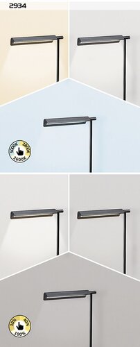 Lampa de birou Horus LED, 7W, 530lm, lumina reglabila (3000K - 6500K)