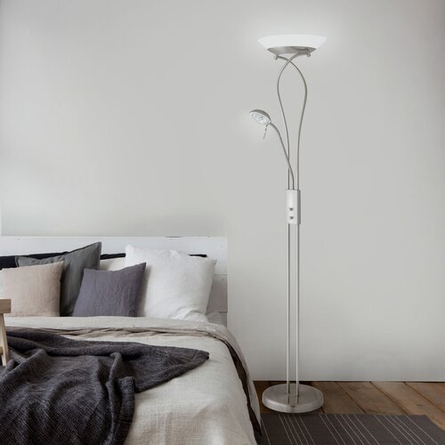 Lampadar Gamma, 1 x R7S + 1 x G9, crom