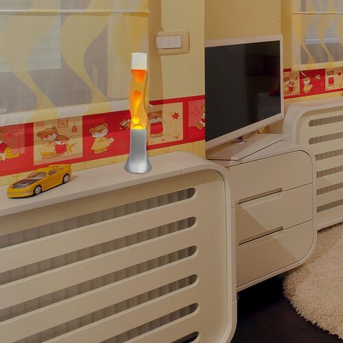 Lampa Marshal, 1 x E14, argintiu