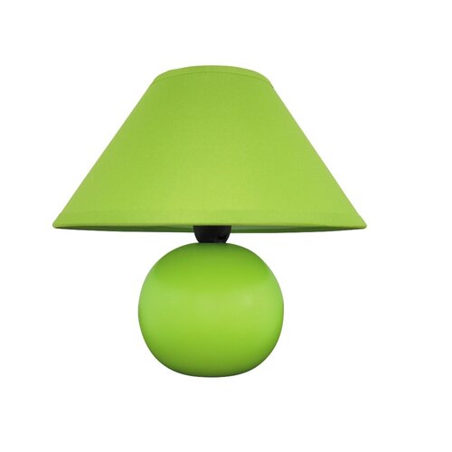 Veioza Ariel, 1 x E14, verde