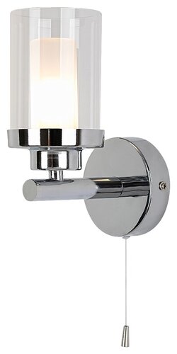 Aplica Aviva, 1 x G9, crom, IP44