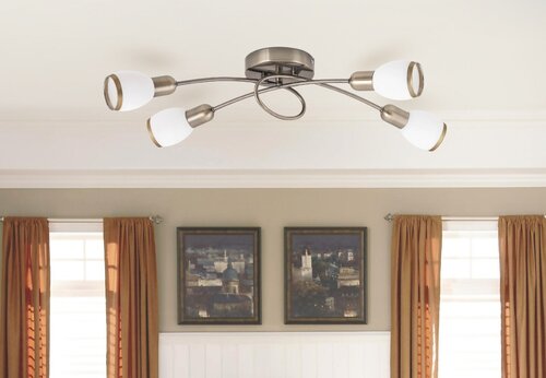 Lustra Elite, 4 x E14, bronz