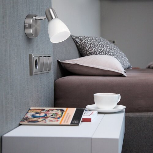 Spot Soma, 1 x E14, crom satin