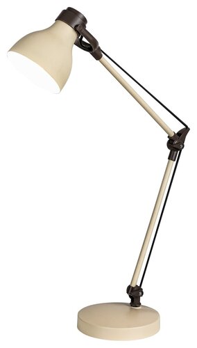 Lampa de birou Carter, 1 x E14, bej