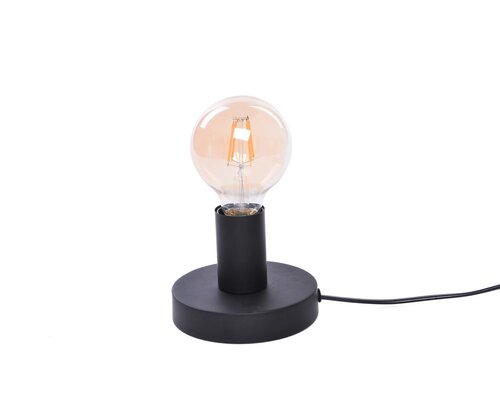 Lampa de masa Bowie, 1 x E27, negru