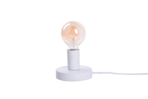 Lampa de masa Bowie, 1 x E27, alb