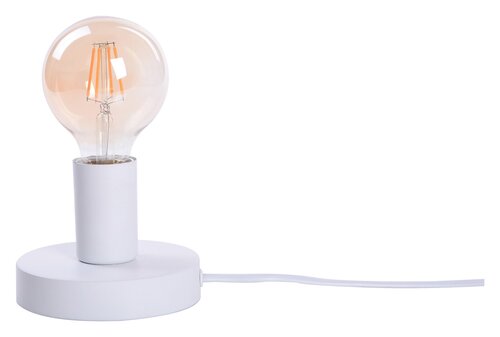 Lampa de masa Bowie, 1 x E27, alb