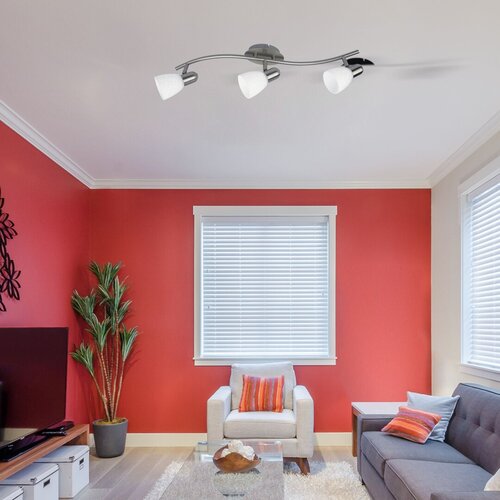 Spot Harmony Lux, 3 x E14, crom satin