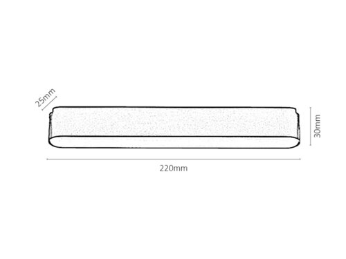 Lampa LED LiTrack Line05N, 12W, 650lm, lumina neutra (4000K)