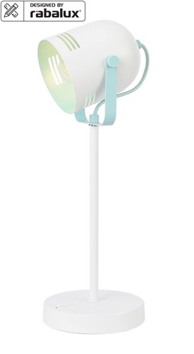 Lampa de birou Minuet, 1 x E14, alb