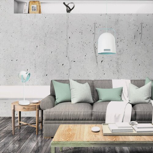 Lampa de birou Minuet, 1 x E14, alb
