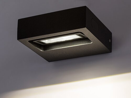 Aplica Ganges LED, 7W, 575lm, lumina neutra (4000K), IP65