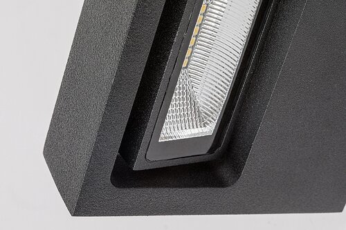 Aplica Ganges LED, 7W, 575lm, lumina neutra (4000K), IP65