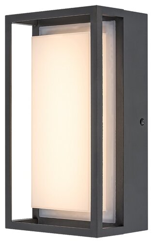 Aplica Mendoza LED, 6.5W, 550lm, lumina calda (3000K), IP65