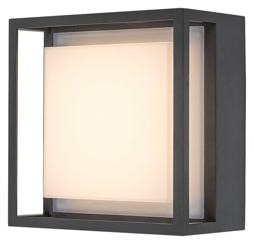 Aplica Mendoza LED, 6.5W, 530lm, lumina calda (3000K), IP65