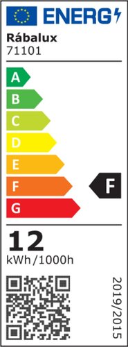Plafoniera Vendel LED, 12W, 1050lm, lumina calda (3000K)
