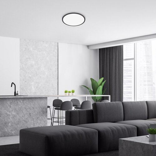 Plafoniera Ezio LED, 15W, 1200lm, lumina calda (3000K)