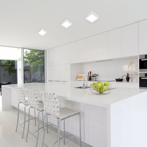 Plafoniera Shaun2 LED, 24W, 2460lm, lumina neutra (4000K)