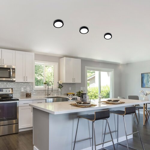 Plafoniera Shaun2 LED, 15W, 1450lm, lumina neutra (4000K)