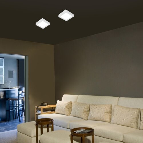 Plafoniera Shaun2 LED, 15W, 1480lm, lumina calda (3000K)