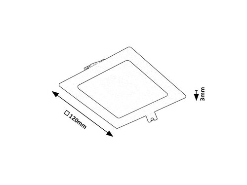 Spot Shaun2 LED, 6W, 420lm, lumina neutra (4000K), IP20