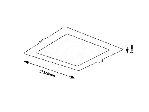 Spot Shaun2 LED, 18W, 1350lm, lumina neutra (4000K), IP20