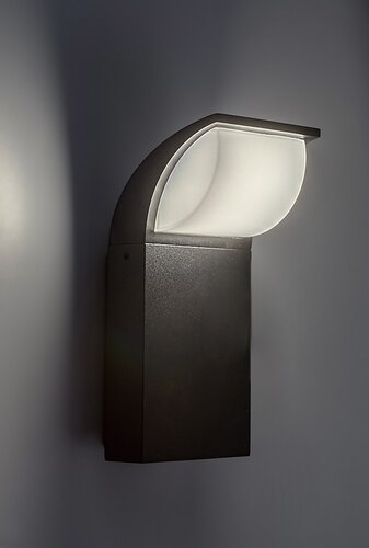 Aplica Hongkong LED, 9W, 660lm, lumina neutra (4000K), IP65