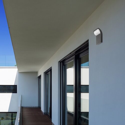 Aplica Hongkong LED, 9W, 660lm, lumina neutra (4000K), IP65