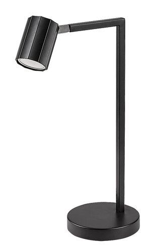 Lampa de birou Karter, 1 x GU10, negru mat