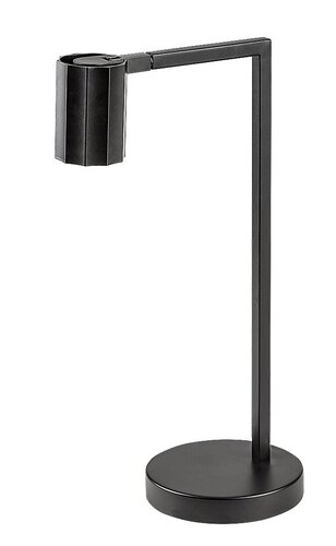Lampa de birou Karter, 1 x GU10, negru mat