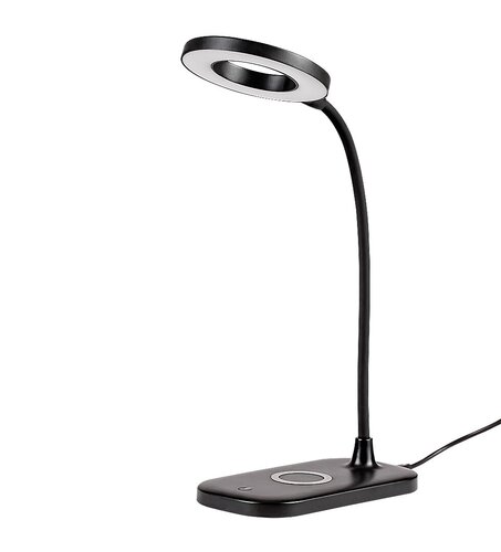 Lampa de birou Hardin LED, 5W, 210lm, lumina reglabila (2700K - 6000K)