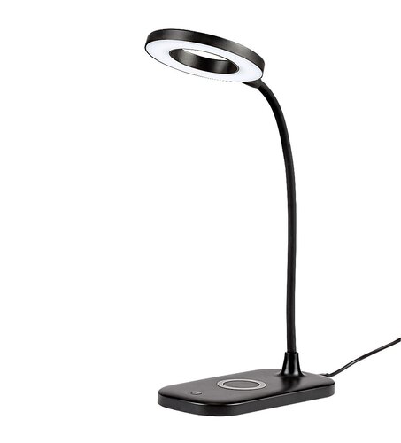 Lampa de birou Hardin LED, 5W, 210lm, lumina reglabila (2700K - 6000K)
