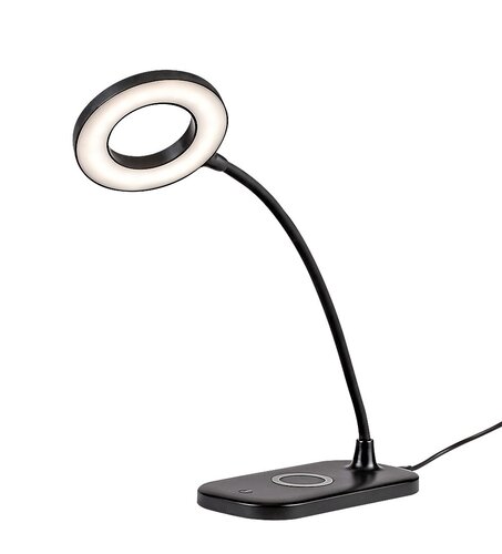 Lampa de birou Hardin LED, 5W, 210lm, lumina reglabila (2700K - 6000K)