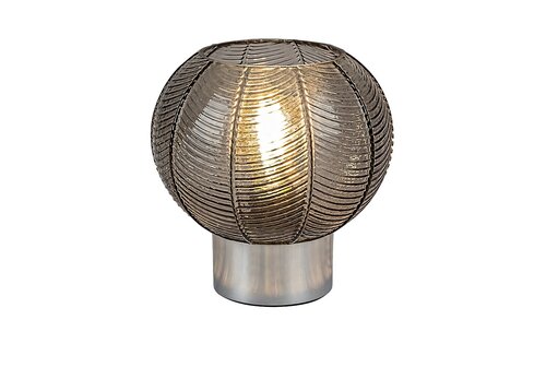 Lampa de masa Monet, 1 x E27, crom