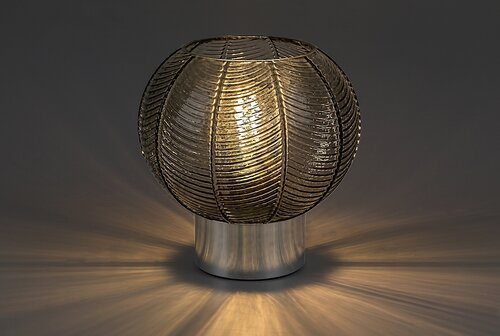 Lampa de masa Monet, 1 x E27, crom