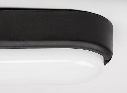 Plafoniera Hort LED, 15W, 1100lm, lumina neutra (4000K), IP54